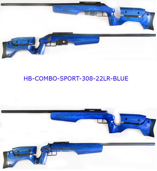 foto HB-COMBO-SPORT-308-22LR-BLUE