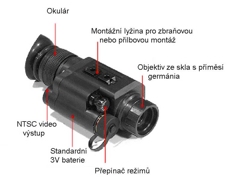 foto Kompaktní termální vidění